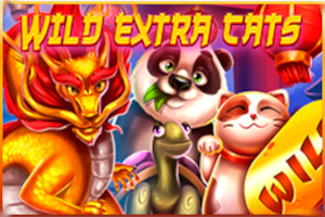 Wild Extra Cats 3 x 3